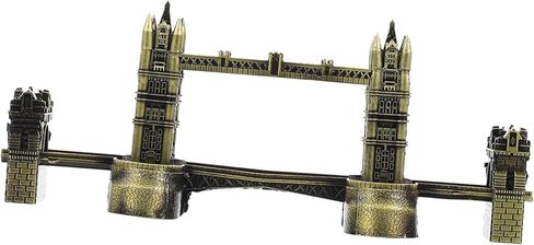 Realistic London Bridge Model Desktop Decoration Architectural Sculpture World Decor in Saudi Arabia