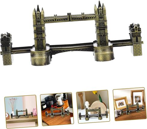 Realistic London Bridge Model Desktop Decoration Architectural Sculpture World Decor in Saudi Arabia