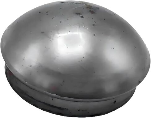 1601 2.33" OD Special Ag Hub Axle Dust Cover Metal Cap, for Trailer Axles - Trailer Dust Cap Replacement in Kuwait