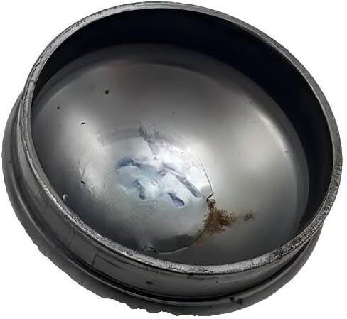 1601 2.33" OD Special Ag Hub Axle Dust Cover Metal Cap, for Trailer Axles - Trailer Dust Cap Replacement in Kuwait