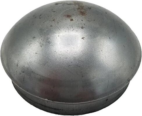 1601 2.33" OD Special Ag Hub Axle Dust Cover Metal Cap, for Trailer Axles - Trailer Dust Cap Replacement in Kuwait