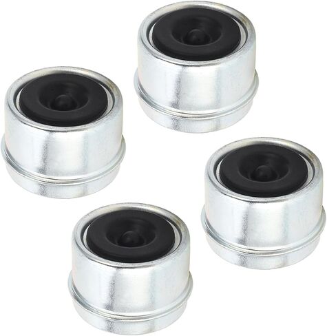 Trailer Wheel Hub Dust Cap Protecting 4pcs for 2000 to 3500 Lbs Trailer Wheel Hubs in Saudi Arabia