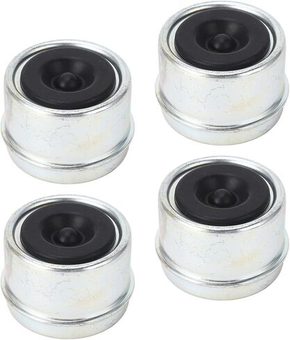 Trailer Wheel Hub Dust Cap Protecting 4pcs for 2000 to 3500 Lbs Trailer Wheel Hubs in Saudi Arabia