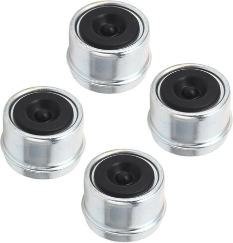 Trailer Wheel Hub Dust Cap Protecting 4pcs for 2000 to 3500 Lbs Trailer Wheel Hubs in Saudi Arabia