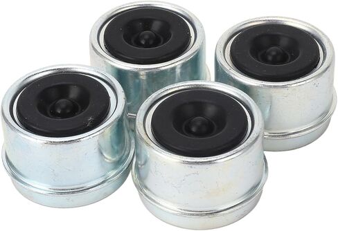Trailer Wheel Hub Dust Cap Protecting 4pcs for 2000 to 3500 Lbs Trailer Wheel Hubs in Saudi Arabia