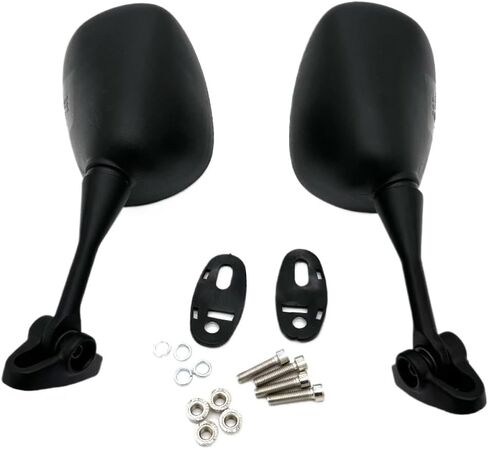Motorcycle Rearview Mirror Back Side Mirrors Compatible With CBR600 CBR600RR CBR1000 CBR1000RR GSXR600 in Kuwait