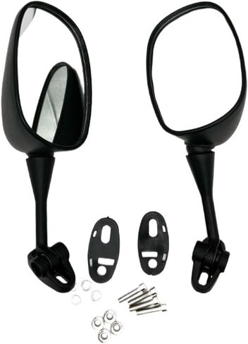 Motorcycle Rearview Mirror Back Side Mirrors Compatible With CBR600 CBR600RR CBR1000 CBR1000RR GSXR600 in Kuwait