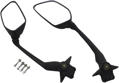 Rear View Mirror Compatible with XP500 TMAX530 2015-2016 and XP530 TMAX530 2017-2018 Models - Replacement for 2PW-26290-00 2PW-26280-00 in Kuwait