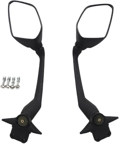 Rear View Mirror Compatible with XP500 TMAX530 2015-2016 and XP530 TMAX530 2017-2018 Models - Replacement for 2PW-26290-00 2PW-26280-00 in Kuwait