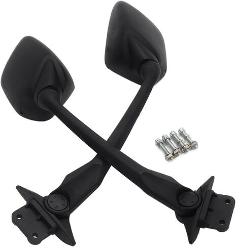 Rear View Mirror Compatible with XP500 TMAX530 2015-2016 and XP530 TMAX530 2017-2018 Models - Replacement for 2PW-26290-00 2PW-26280-00 in Kuwait