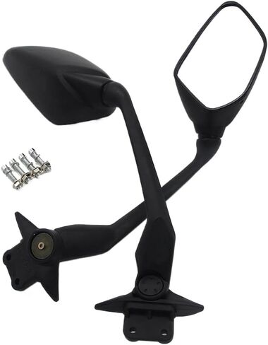 Rear View Mirror Compatible with XP500 TMAX530 2015-2016 and XP530 TMAX530 2017-2018 Models - Replacement for 2PW-26290-00 2PW-26280-00 in Kuwait