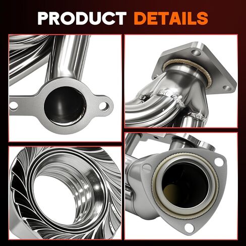Exhaust Headers Compatible with 2002-2016 Chevy Silverado 1500 2500HD with 4.8L 5.3L 6.0L 6.2L V8 Engines in Saudi Arabia