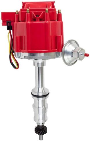 Top Street Performance HEI Distributor for Ford FE Big Block V8 - Red in Saudi Arabia