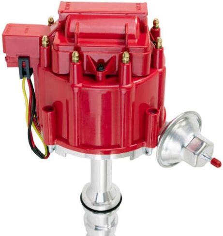 Top Street Performance HEI Distributor for Ford FE Big Block V8 - Red in Saudi Arabia