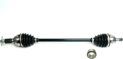 Precision Front Right CV Axle & Bearing for Can-Am 705402098, Quality Tested, Heat-Treated, 4140 Chromoly Steel, Exact Fit, ATVPC in Saudi Arabia