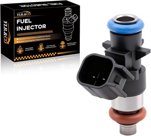 4 Holes Fuel Injectors 0280158233 Compatible with Dodge Avenger Challenger Ram 1500 Chrysler 200 300 Jeep Volkswagen V6 3.6L 2011-2018, Replaces 800-2183N 5184085AD 4G2269 FJ1147 (6PCS) in Kuwait