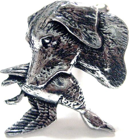 Kiola Designs Labrador Dog with Duck Cufflinks in Saudi Arabia