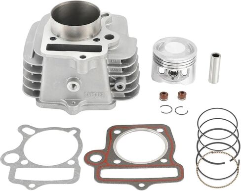 56 مللي متر اسطوانة مكبس مجموعات ربط السيراميك الارضي متوافقة ل YX 140cc 150cc PITBIKES دراجة الطرق غير الممهدة YX140 ZS140 in Kuwait