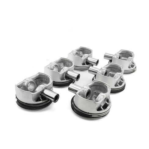 مجموعة إعادة بناء المحرك المكبس 9.7:1 تحمل متوافق مع BMW E60 E90 325i 523i N52B25 in Kuwait