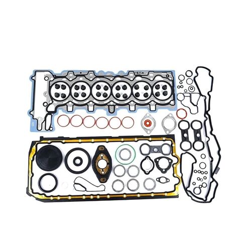 مجموعة إعادة بناء المحرك المكبس 9.7:1 تحمل متوافق مع BMW E60 E90 325i 523i N52B25 in Kuwait