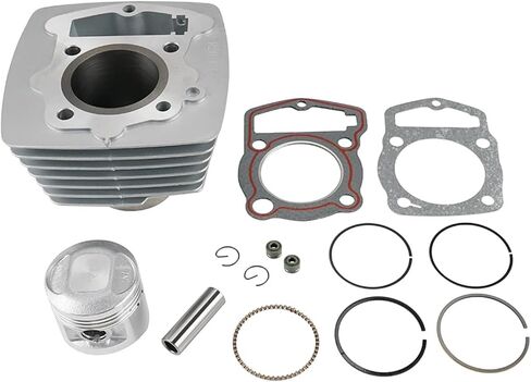 Engine Cylinder Rebuilt Kit Piston Ring Gasket Compatible For Honda CB125S 1976-1985 CL125S 1973-1974 XL125 1976-1978 SL125 1971-1973 in Kuwait