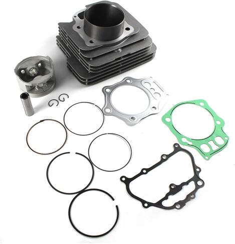 1 Set Cylinder Piston & Ring W/Gaskets Kit Compatible for 2005-2011 Honda TRX500FM Foreman 500 4X4 S Motorcycle Engine Replacement Parts in Kuwait