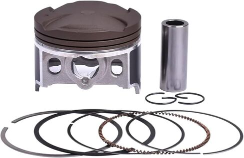 62mm Motorcycle Engine Piston And Rings Kit Compatible For Kawasaki EX300 EX Ninja 300 ABS Versys 300X 13001-0742 13008-0047(2 Whole Sets) in Kuwait