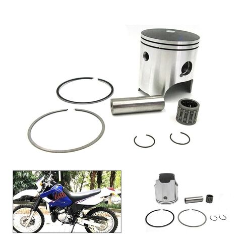 Motorcycle Compatible for Yamaha LONCIN Piston Pin Ring Connecting Rod Bearing Kit DT230 MT250 GPX TSE250R 2-Stroke Water-Cooled Engine in Kuwait