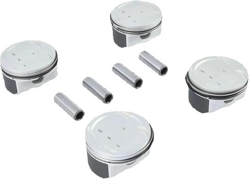 مجموعة حلقات بيستونز المحرك G4KG 2.4L متوافقة مع Hyundai ILoad IMax Grand Starex H-1 2007-2017 in Kuwait