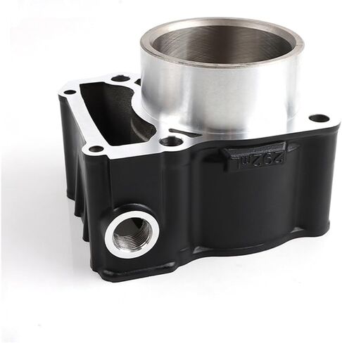 متوافق مع Longxin LONCIN VOGE LX300GY-D 300GY 300 رالي فوج دراجة نارية محرك اسطوانة المكبس مجموعات ربط السيراميك الارضي (أسود) in Kuwait