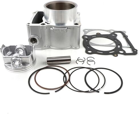 Compatible For Longxin LONCIN VOGE LX300GY-D 300GY 300 Rally Voge Motorcycle Engine Cylinder Piston Gasket Kit(Black) in Kuwait