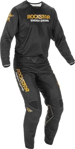Fly Racing Kinetic Rockstar Moto Gear Set - Pant and Jersey Combo in Saudi Arabia