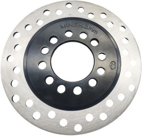 CLEO Rear Disc Brake Rotor 160mm For 110cc 150cc 200cc 250cc Quad ATV Gokart Go Kart Dune Buggy Coolster Taotao Kazuma Roketa Sunl Four Wheeler in Saudi Arabia