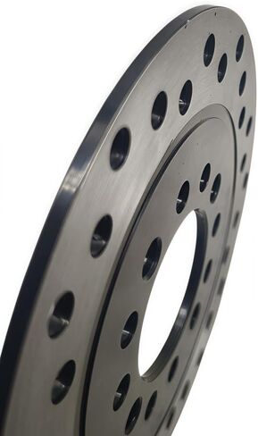 CLEO Rear Disc Brake Rotor 160mm For 110cc 150cc 200cc 250cc Quad ATV Gokart Go Kart Dune Buggy Coolster Taotao Kazuma Roketa Sunl Four Wheeler in Saudi Arabia