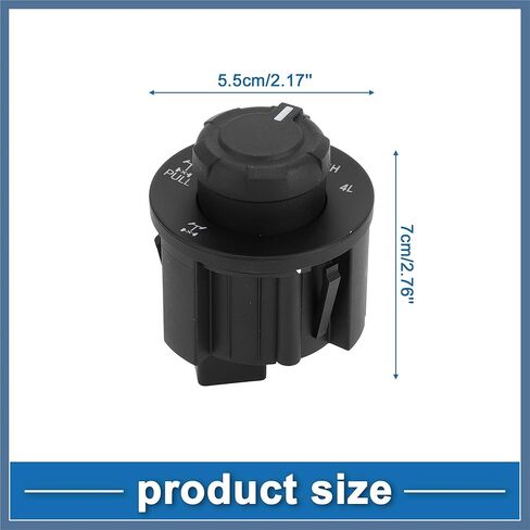 Car 4x4 4WD E-Locker Control Switch Knob No.AL3Z-14B166-BA/CL3Z-14B166-EA E-Locker Control Switch for Ford F-150 2010-2014 in Saudi Arabia