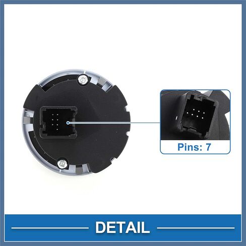 Car 4x4 4WD E-Locker Control Switch Knob No.AL3Z-14B166-BA/CL3Z-14B166-EA E-Locker Control Switch for Ford F-150 2010-2014 in Saudi Arabia
