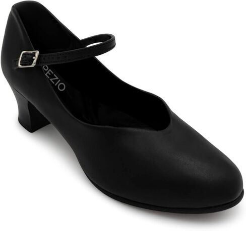 Capezio Women's Jr. Footlight Character Shoe Oxford in Saudi Arabia