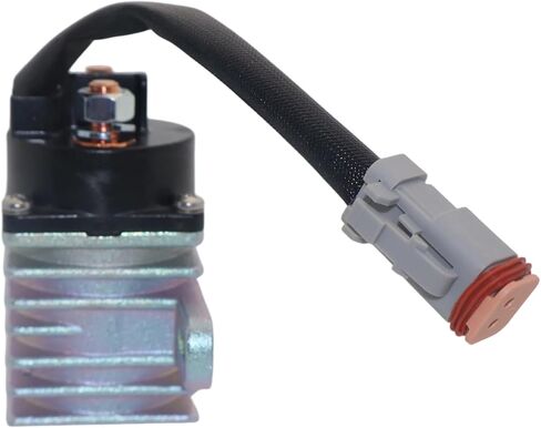 241-8368 2418368 24V Switch Relay Solenoid For Caterpillar CAT D6R XL D6K2 XL D6T XW D6T XL D8GC D5R XL D7G2 D6K LGP D7R D7G D8T D8R D10T2 D6R STD D6K XL Crawler Tractors in Saudi Arabia