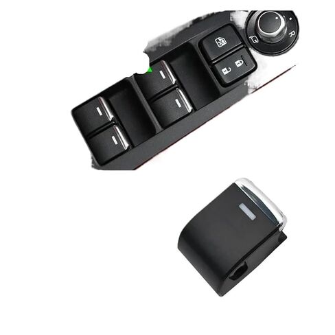 زر التبديل 1 قطعة زر مفتاح النافذة الأمامية اليسرى للسيارة مناسب لمازدا CX5 CX-5 2013-2022 3 Axela 2014-2019 6 Atenza 2014-2022 Universal (1 قطعة لـ Axela 14-19) in Kuwait