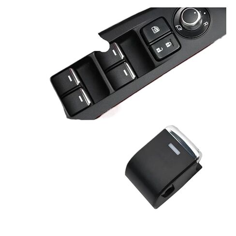 زر التبديل 1 قطعة زر مفتاح النافذة الأمامية اليسرى للسيارة مناسب لمازدا CX5 CX-5 2013-2022 3 Axela 2014-2019 6 Atenza 2014-2022 Universal (1 قطعة لـ Axela 14-19) in Kuwait