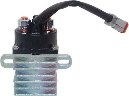 24V Switch Relay Solenoid 241-8368 2418368 For Caterpillar CAT D6R XL D6K2 XL D6T XW D6T XL D8GC D5R XL D7G2 D6K LGP D7R D7G D8T D8R D10T2 D6R STD D6K XL Crawler Tractors in Saudi Arabia