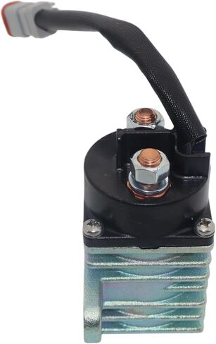 24V Switch Relay Solenoid 241-8368 2418368 For Caterpillar CAT D6R XL D6K2 XL D6T XW D6T XL D8GC D5R XL D7G2 D6K LGP D7R D7G D8T D8R D10T2 D6R STD D6K XL Crawler Tractors in Saudi Arabia