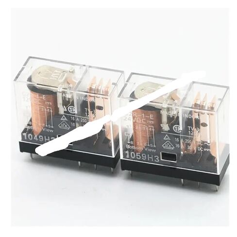 20 قطعة/الوحدة مرحلات الطاقة G2R-1-E 5VDC 12VDC 24VDC 8PIN 16A 250VAC 30VDC SPDT التتابع G2R-1-E-12VDC G2R-1-E-24VDC(G2R-1-E-24VDC) in Saudi Arabia