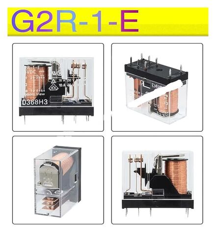 20 قطعة/الوحدة مرحلات الطاقة G2R-1-E 5VDC 12VDC 24VDC 8PIN 16A 250VAC 30VDC SPDT التتابع G2R-1-E-12VDC G2R-1-E-24VDC(G2R-1-E-24VDC) in Saudi Arabia