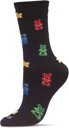 جوارب MeMoi Gummy Bears من مزيج الخيزران in Kuwait
