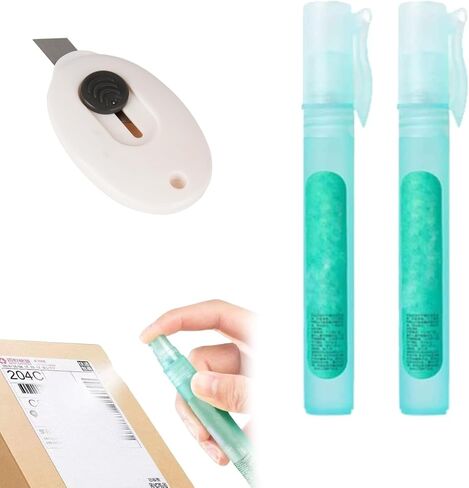 Privacy Cover Spray, 2026 Upgrade Thermal Paper Eraser Spray, 10ml Portable Privacy Information Coverage Fluid Liquid, For Permanent Erasing Receipt Shipping Label, Or Any Thermal Prints (4pcs) in Saudi Arabia
