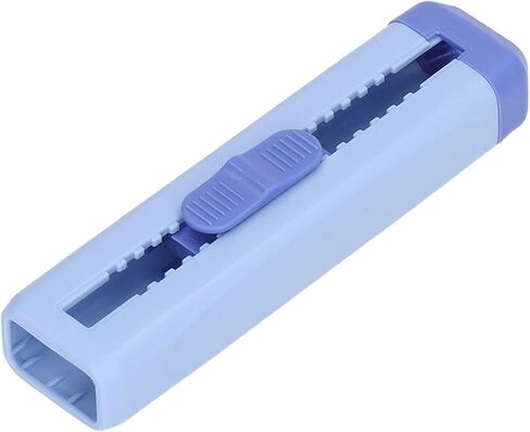 ممحاة قابلة للسحب من كاديمنديوم، ممحاة مرنة قابلة للسحب، ممحاة محمولة مزدوجة الأطراف، محايات قلم رصاص خفيفة الوزن للمدرسة والمكتب (أزرق) in Kuwait