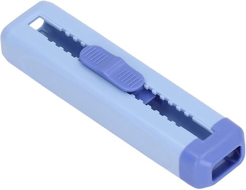 ممحاة قابلة للسحب من كاديمنديوم، ممحاة مرنة قابلة للسحب، ممحاة محمولة مزدوجة الأطراف، محايات قلم رصاص خفيفة الوزن للمدرسة والمكتب (أزرق) in Kuwait