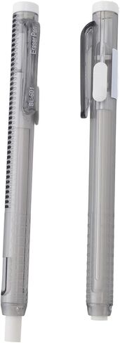 Keenso Retractable Mechanical Eraser Pen and Refills Set EasytoUse Pen Style Erasers for Home Office Activities Quality Plastic Material in Saudi Arabia