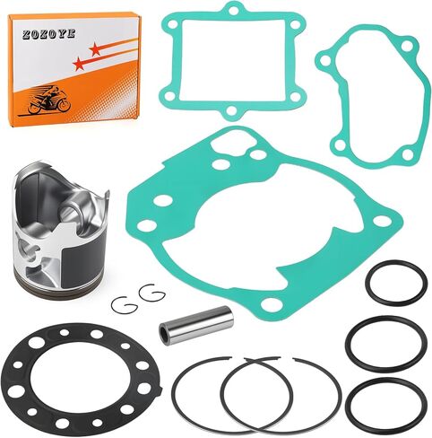 Top End Rubuild Kit STD Born 66.4mm Piston Kit For Honda CR250R 1997-2001 13101-KZ3-B10 in Saudi Arabia